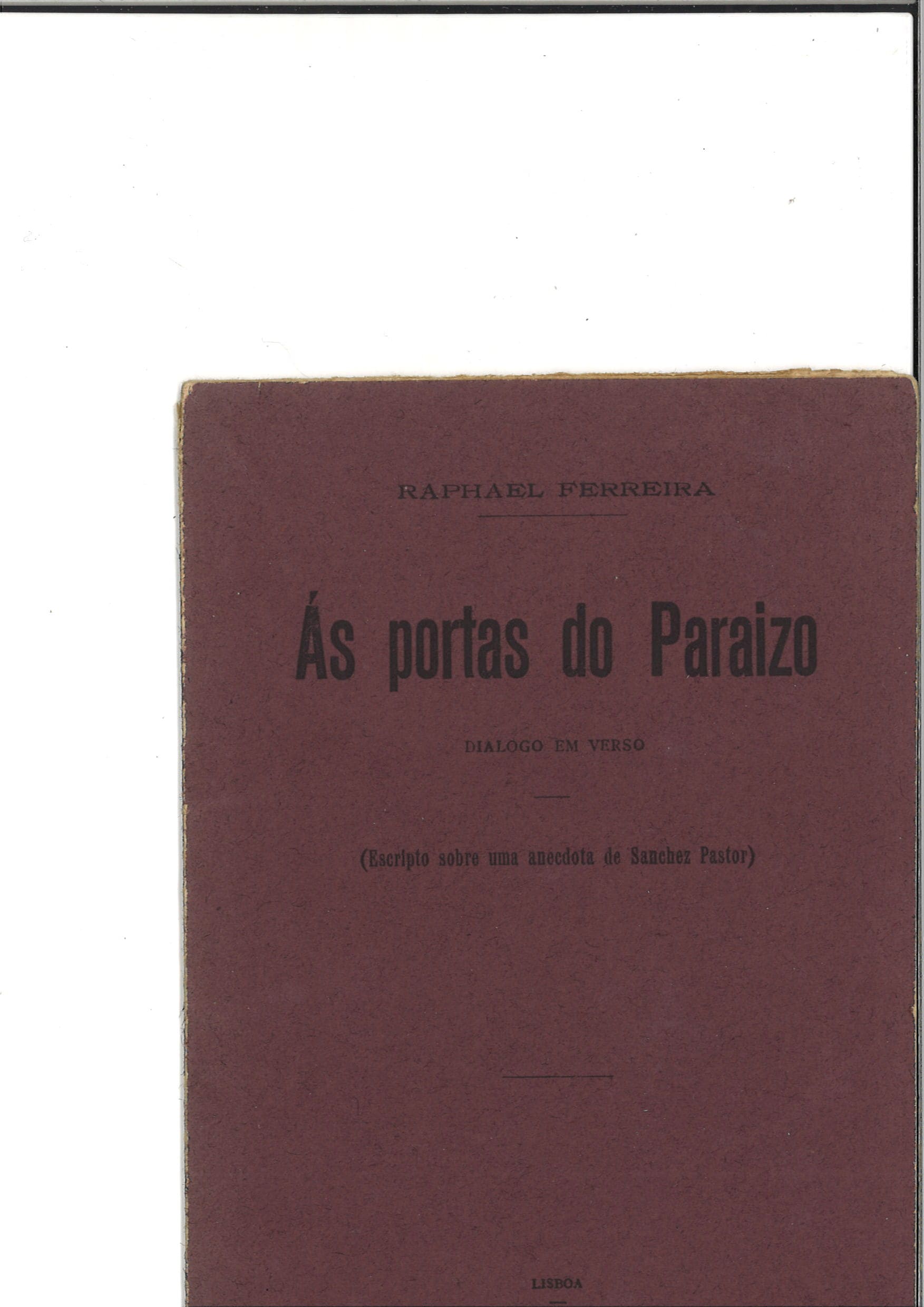 Às portas do paraizo