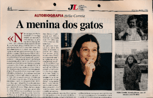 Autobiografia: A menina dos gatos