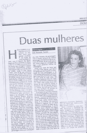 Duas mulheres eternas