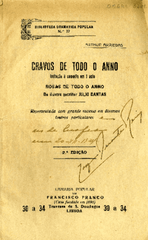 Cravos de todo o anno