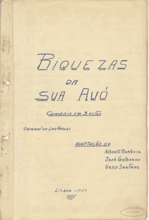 Riquezas da sua avó