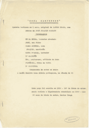 Rosa campestre