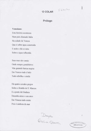 O colar
