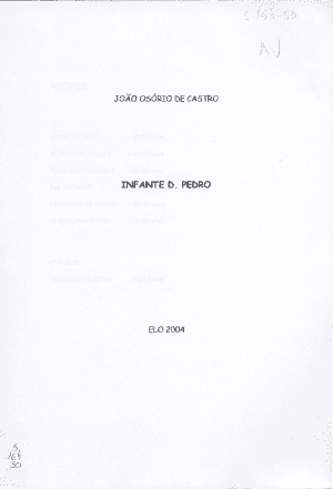 Infante D. Pedro
