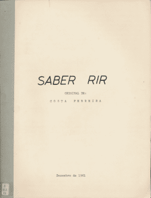 Saber rir