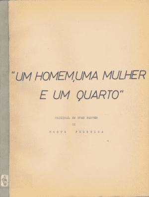 Um homem, uma mulher e um quarto