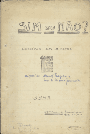 SIm ou não?