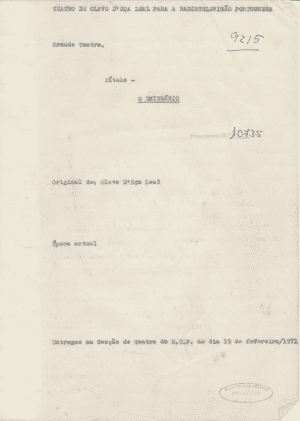 O emissário