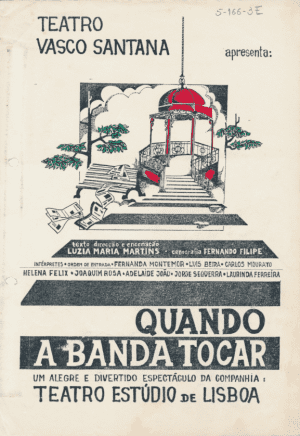 Quando a banda tocar