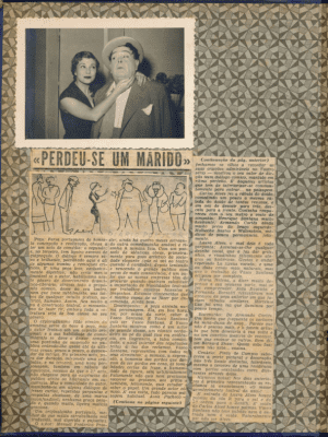 Perdeu-se um marido