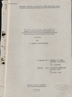 Por causa delas