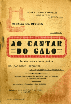 Ao cantar do galo