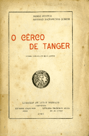 O cêrco de Tanger