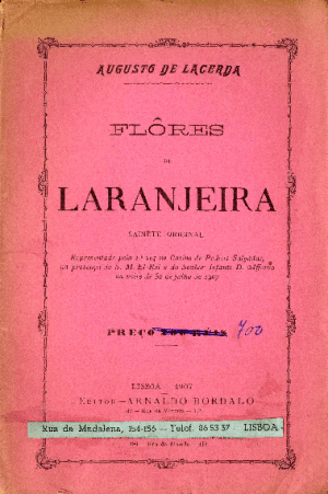 Flôres de laranjeira