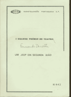 Um jeep em segunda mão