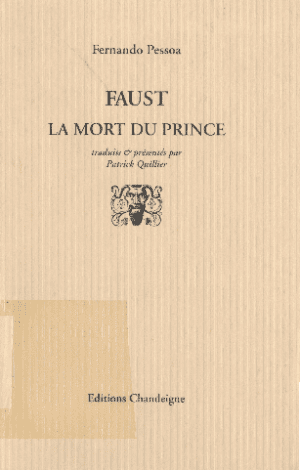 Le Faust de Pessoa